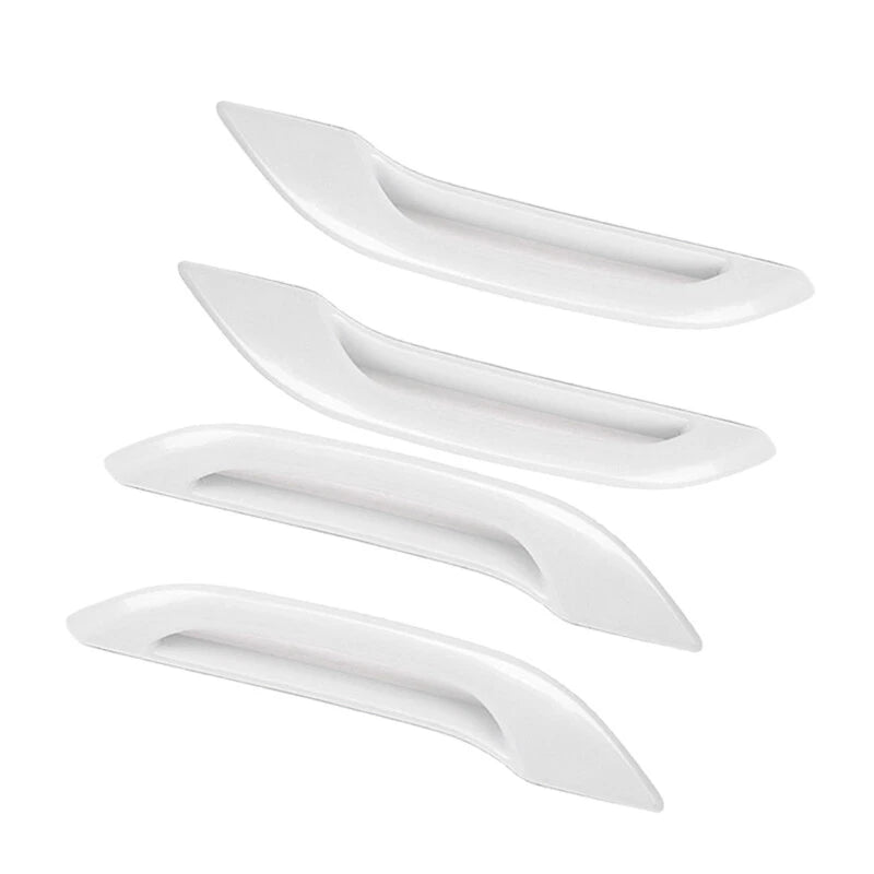 4Pcs Exterior Door Handle Cover Trim for Tesla Model 3, Y (2017-2023)