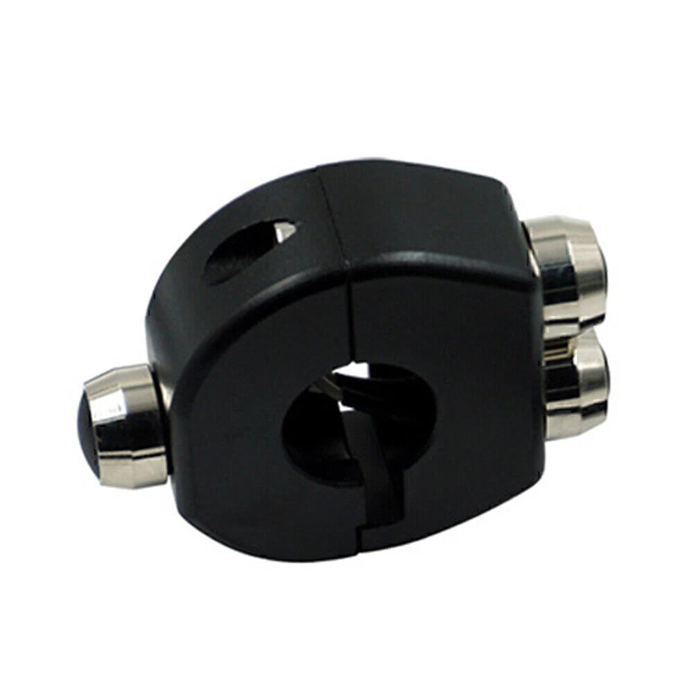 7/8" Black Momentary Button Switch for Motorcycle Handlebar