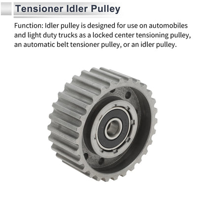 Drive Belt Idler Pulley for Toyota Land Cruiser (1985-2010) 1 x Pc