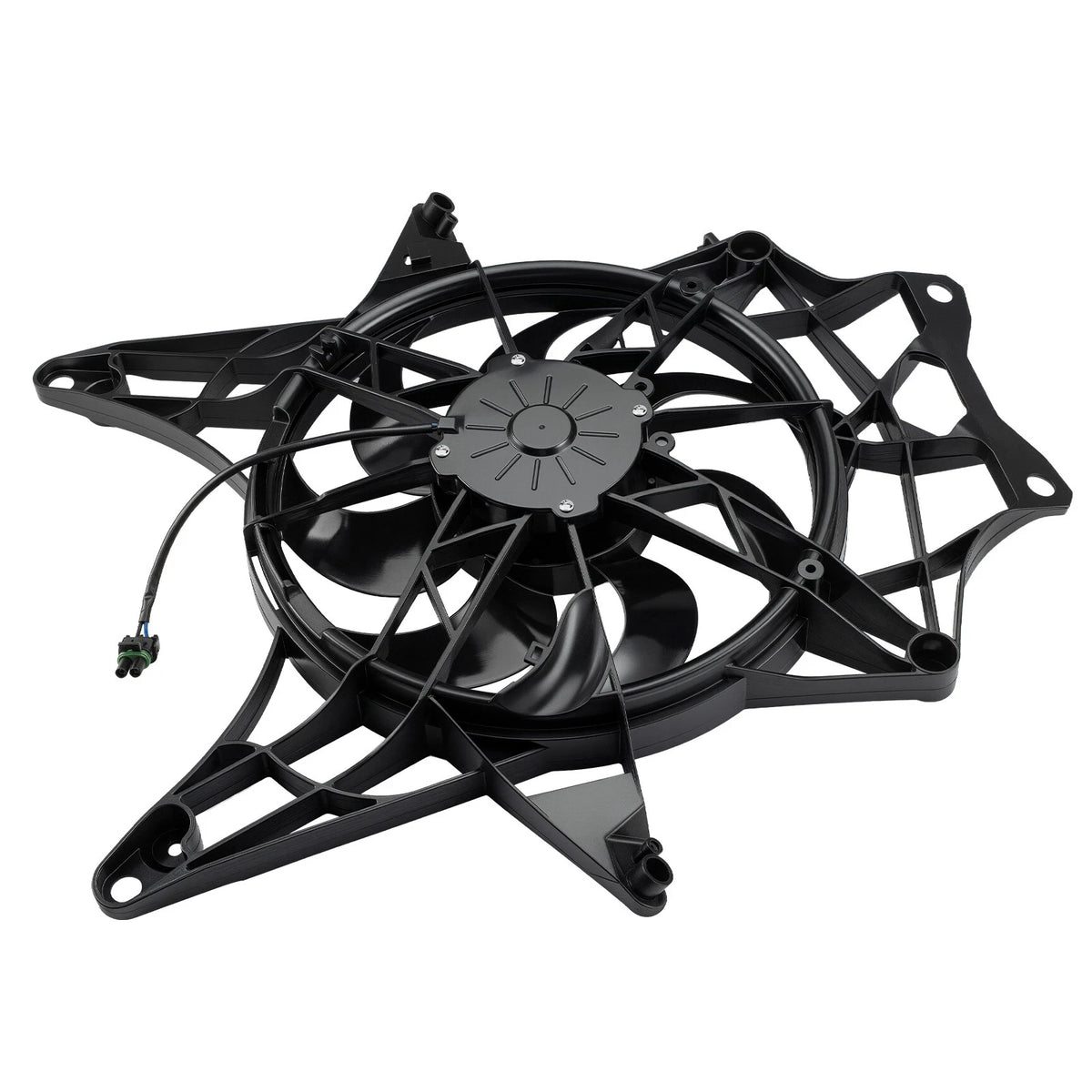 Radiator Fan Assembly for Can-Am Maverick X3 Max Turbo R RR (2017–2024)