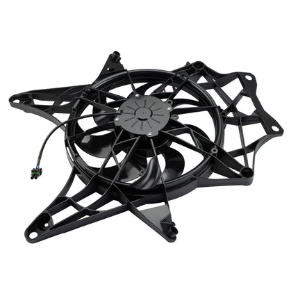 Radiator Fan Assembly for Can-Am Maverick X3 Max Turbo R RR (2017–2024)