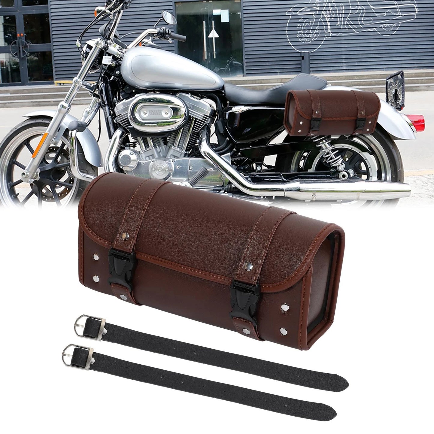 Tool Bag Handlebar Bags for Motorcycle