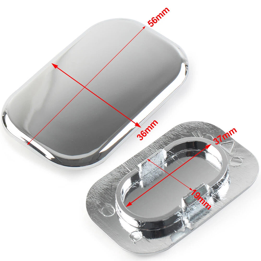 Antenna Hole Filler Cover Black for Harley Street Glide, Road Glide (06-23)