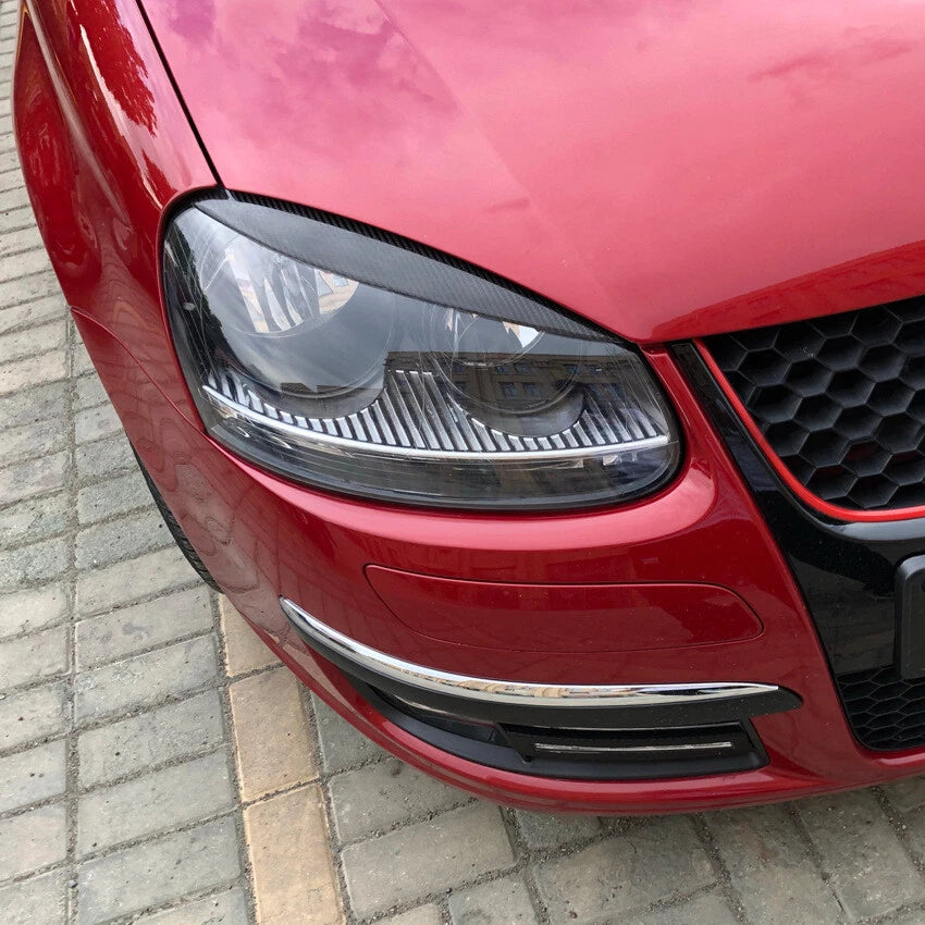 Headlight Eyelid Covers for VW Golf Mk5 R32 (2005-2007)