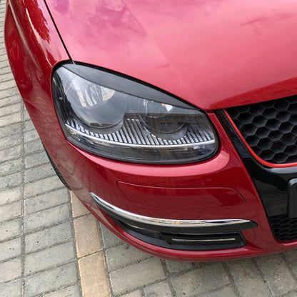 Headlight Eyelid Covers for VW Golf Mk5 R32 (2005-2007)