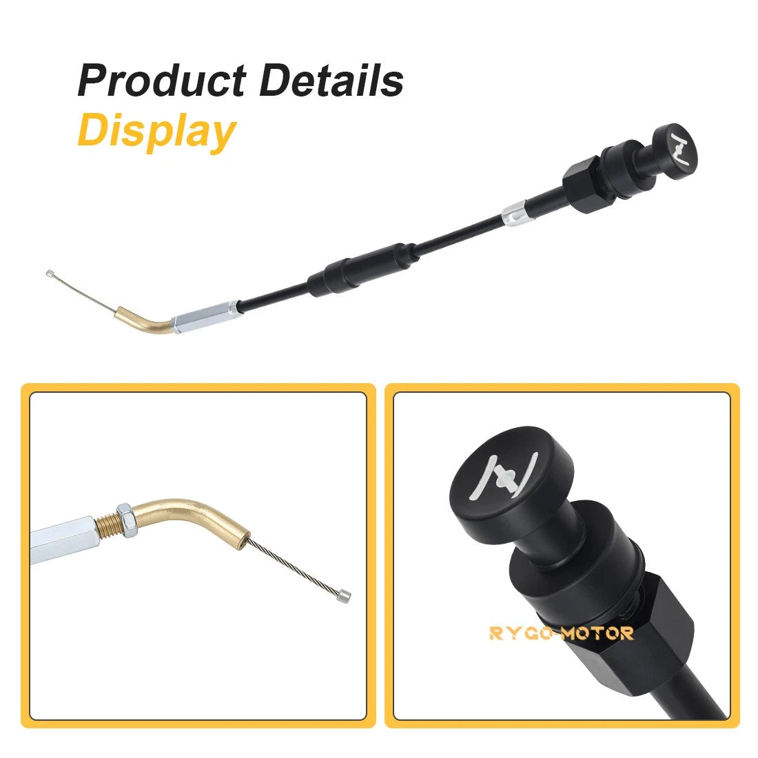 Starter Choke Cable for Yamaha Breeze 125 YFA-1 (1989–2004)