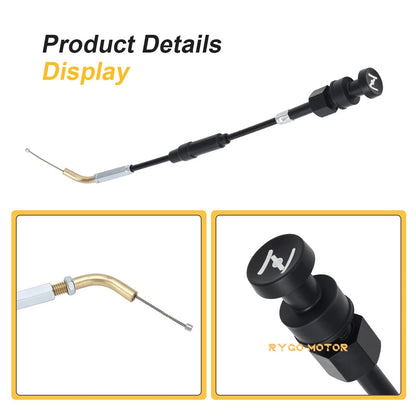 Starter Choke Cable for Yamaha Breeze 125 YFA-1 (1989–2004)