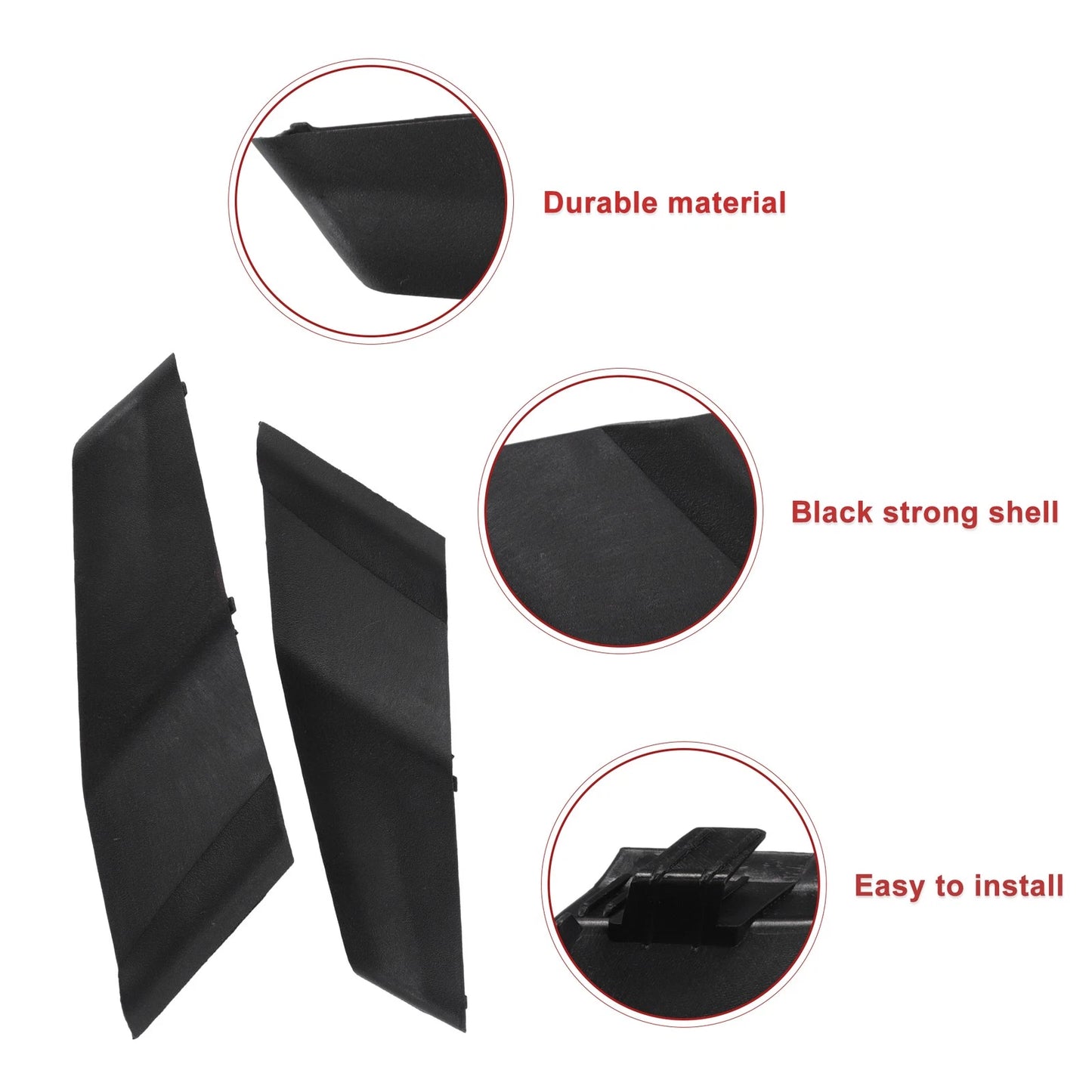 Front Windshield Wiper Cowl Cover Trim for Toyota Corolla (2014-2019)