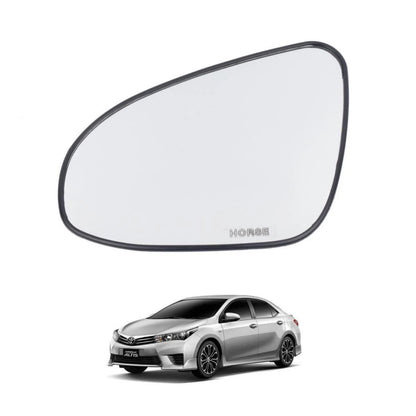 Side Mirror Glass Lens Left Fits Toyota Corolla Altis Camry 4D Sedan 2014-18 D05