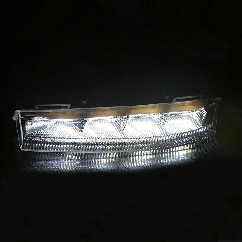 Front Left DRL Fog Light for Mercedes-Benz W204 W212 C250 C280 C350 (2008-2015)