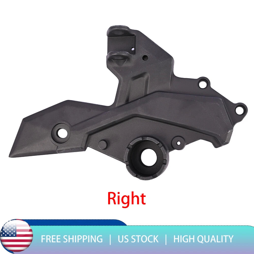 Right Footrests Foot Pegs Pedal Bracket for Kawasaki Z650 (2017–2022)