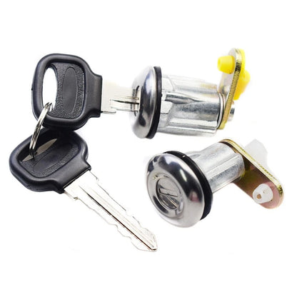 Lock Cylinder Set for Ford Festiva, Mazda RX-4, RX-7, B2600 (1980-1997)