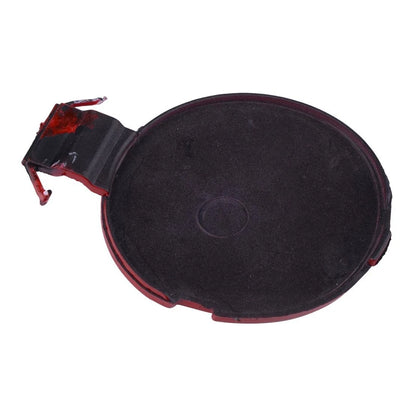 Red Front Bumper Tow Hook Eye Cover Cap for Honda Fit (2015-2017)
