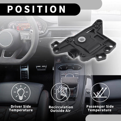 HVAC Heater Blend Door Control Actuator for Hyundai Elantra (2009-2010)