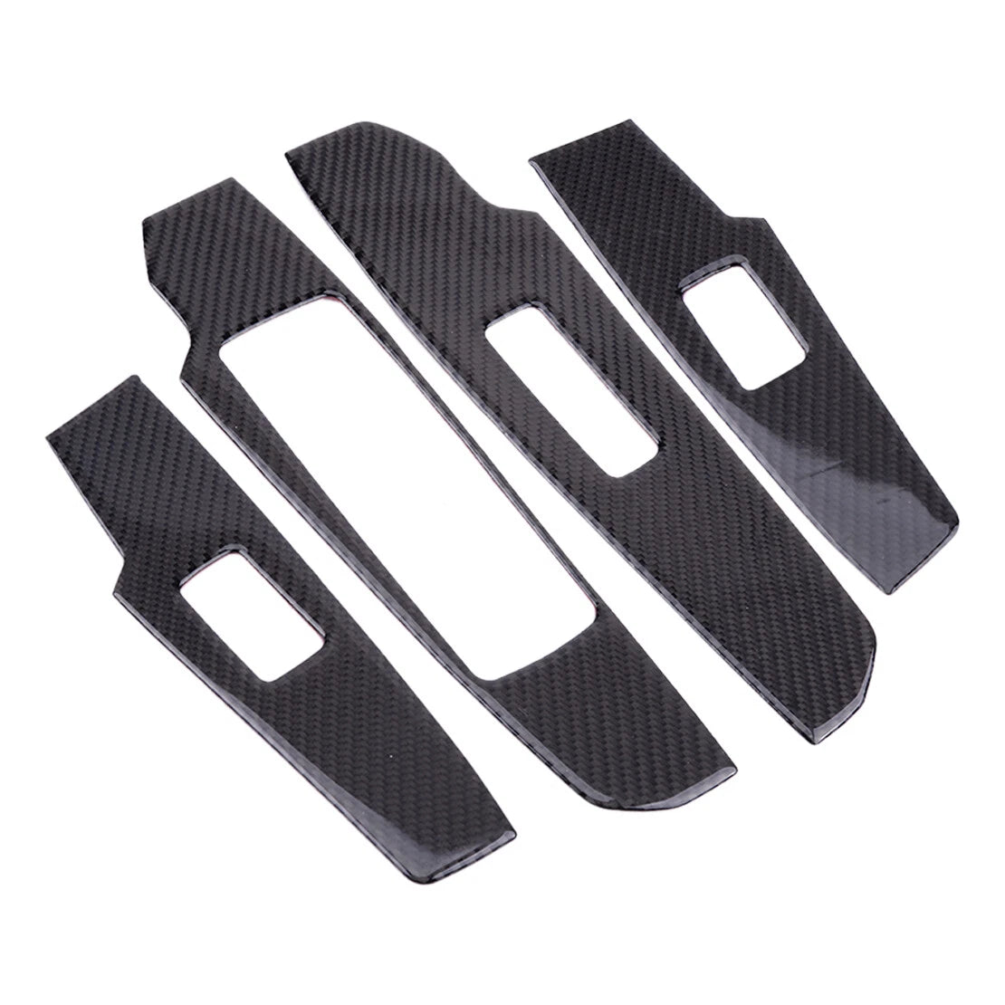 Carbon Fiber Window Switch Cover Trim for LEXUS IS250 IS350 (2014-2018)