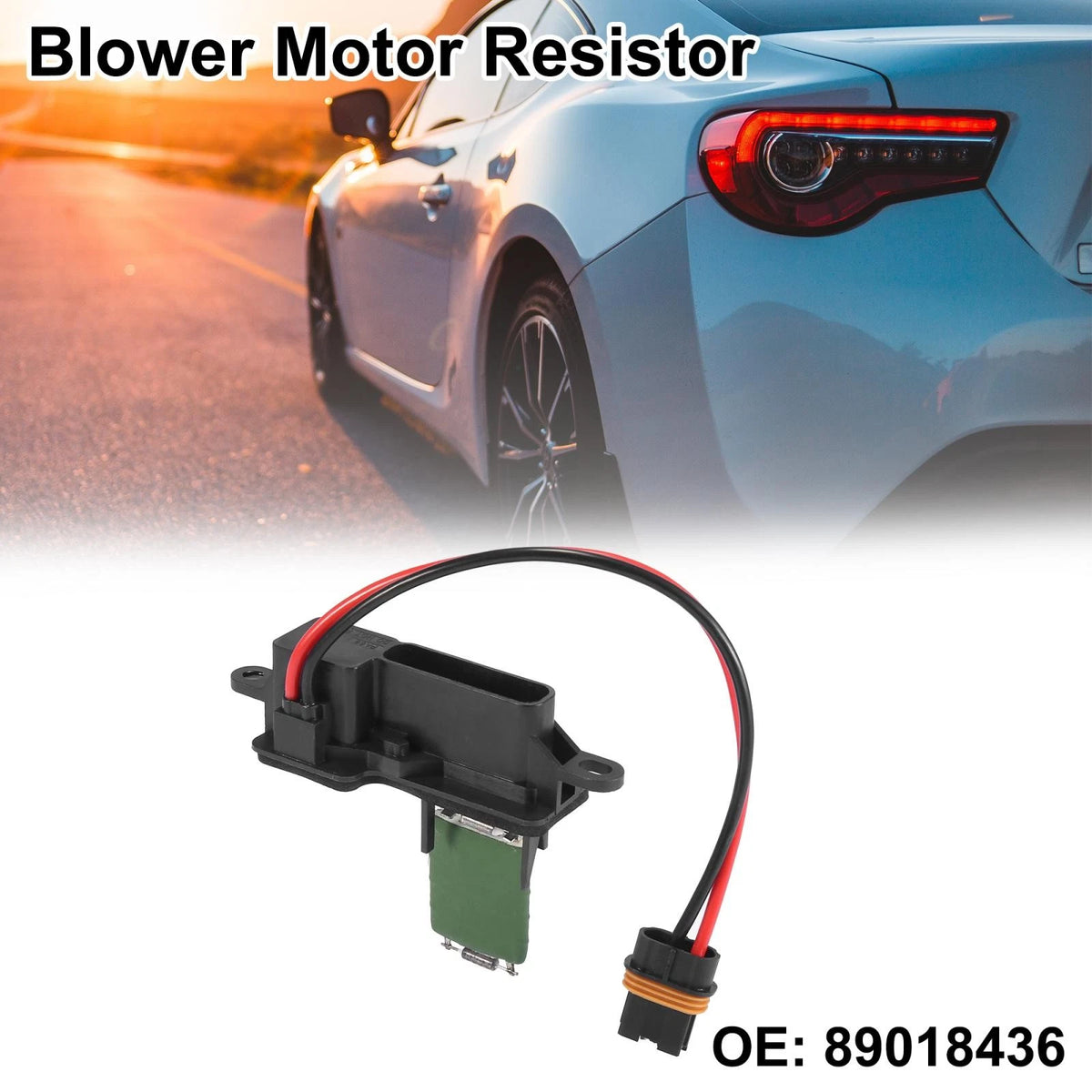 Car Blower Fan Motor Resistor Replacement for Chevrolet Astro (1996-2005)