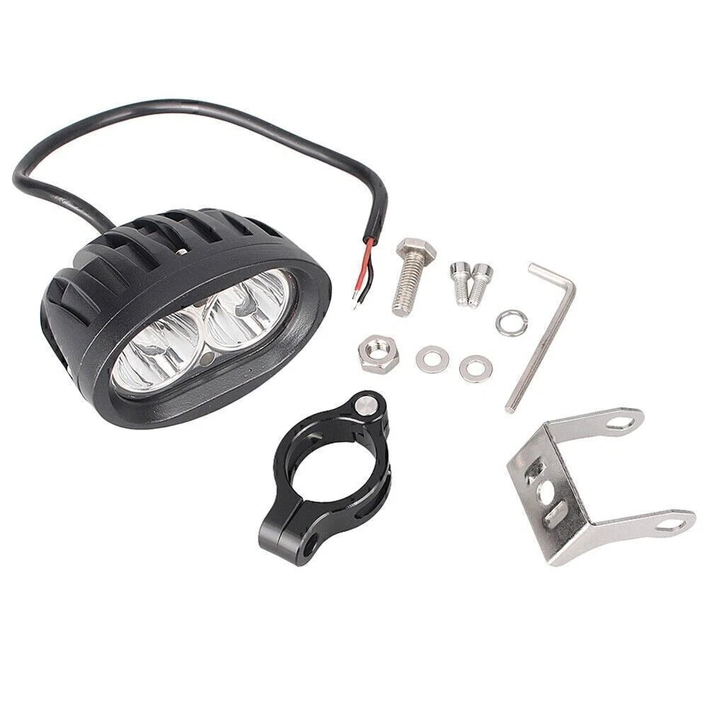 Bright LED Headlight Fog Spot Light for Motorcycle Bike