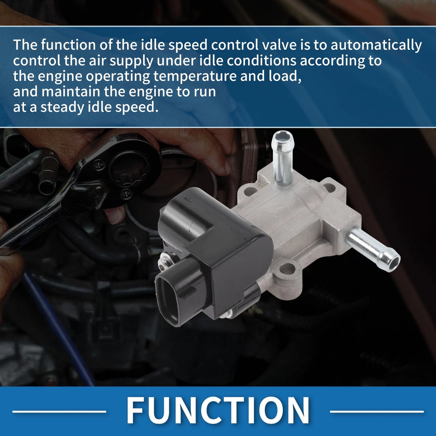 Idle Air Control Valve for Toyota Tacoma (2000-2006)