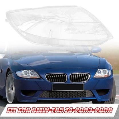 Headlight Lens Cover for BMW Z4 E85 (2003-2008)