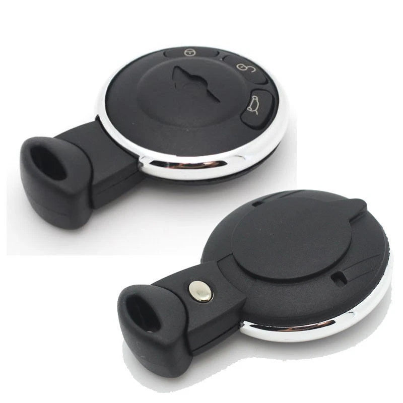 1X Spare Remote Smart Key Fob Case Shell Uncut Blade For Mini Cooper 2007-2014