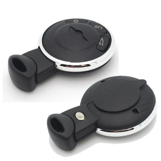 1X Spare Remote Smart Key Fob Case Shell Uncut Blade For Mini Cooper 2007-2014