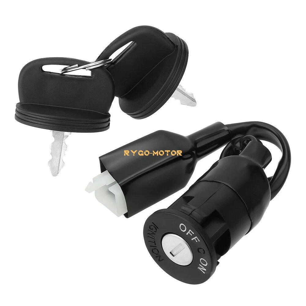 Ignition switch 2 keys for Yamaha Raptor 90 YFM90R (2016–2023)