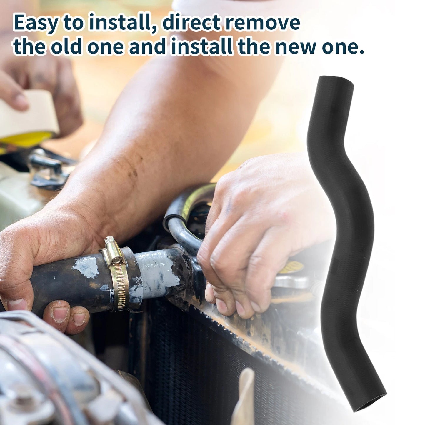 Radiator Hose & Heater Hose for Water Pipe - Radiator Outlet Hose