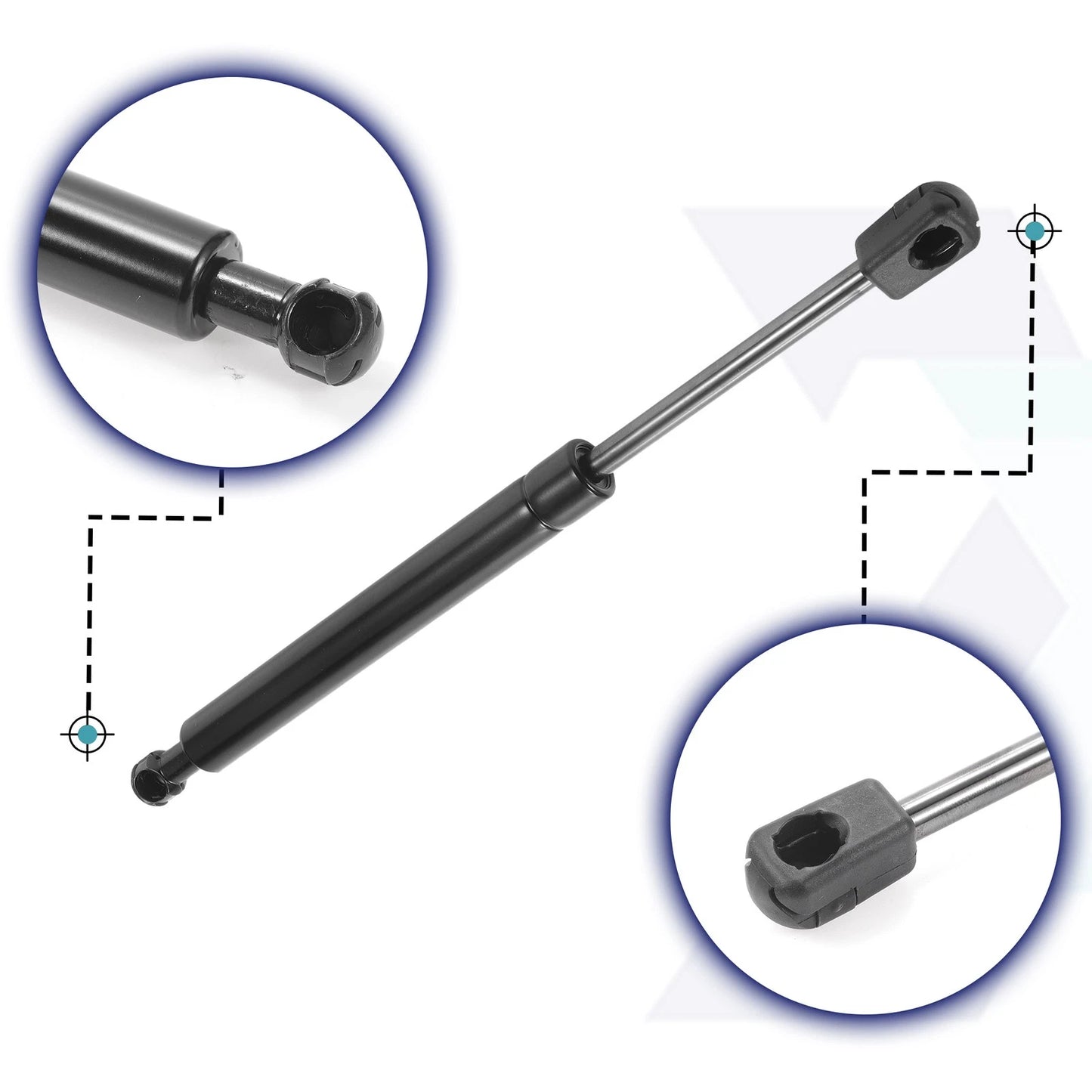 Front Hood Lift Support Gas Struts for BMW X3/E83 (2004-2010)