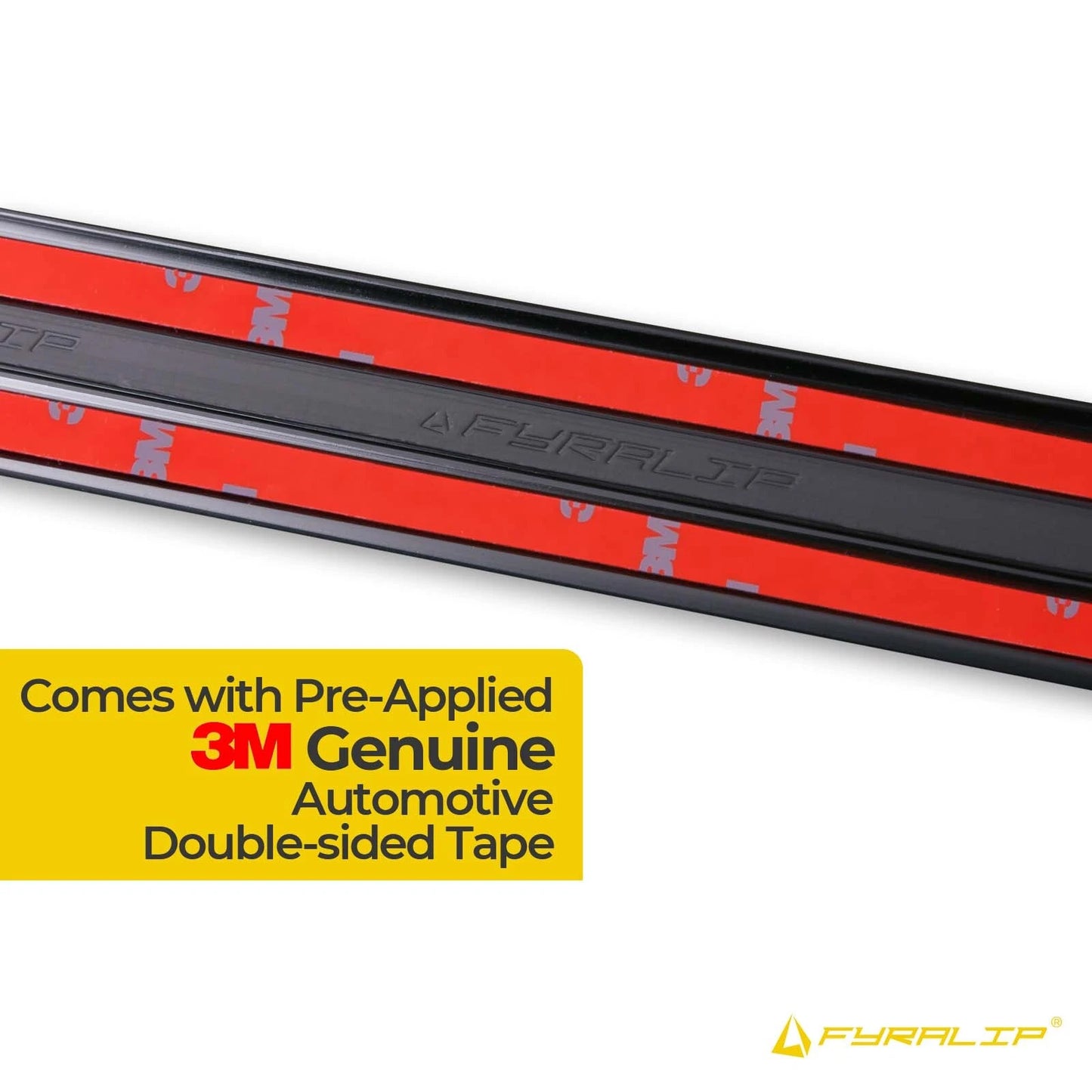 Black Boot Lip Spoiler for BMW 5 Series F10 (2010-2017)