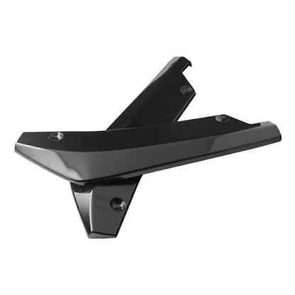 Universal Anti-Scratch Rear Bumper Lip Wrap Diffuser for Car - Black