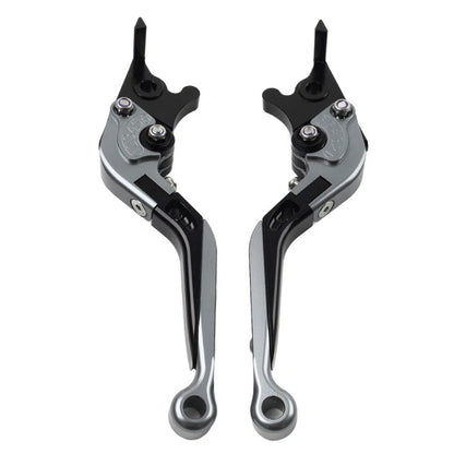 Folding Extendable Brake Clutch Levers for BMW F650GS (2002-2007)