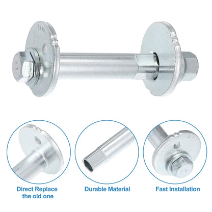 2 x Suspension Arm Alignment Cam Bolt for Toyota Tacoma (1995–2004)