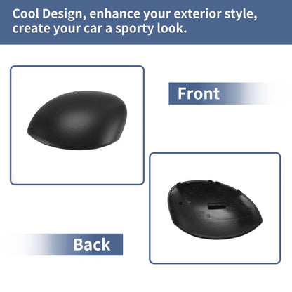 Left Passenger Side Mirror Cover Cap for CITROEN C2 (2003-2009)