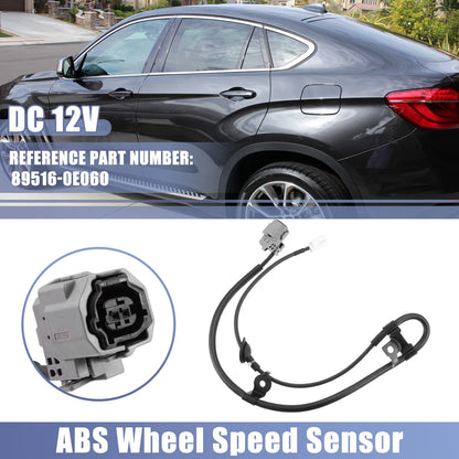 Rear Right ABS Wheel Speed Sensor for Toyota Highlander (2009-2013)