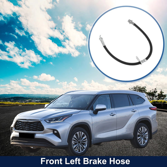Front Left Brake Hose for Toyota Highlander