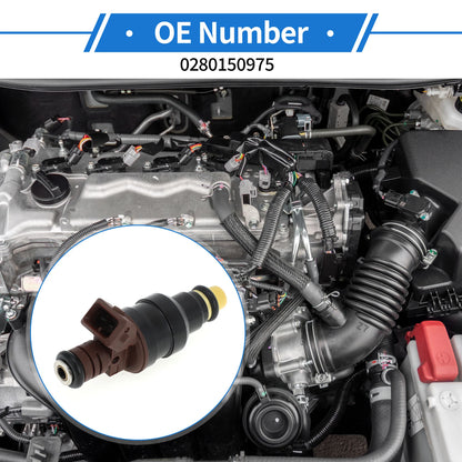 Fuel Injector for CHEVROLET Blazer S10 4.1 4WD Black Brown (1998-1999)