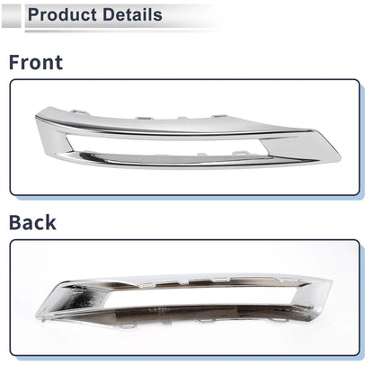 Front Left Fog Light Grill for Mercedes Benz GLK (2014-2016)