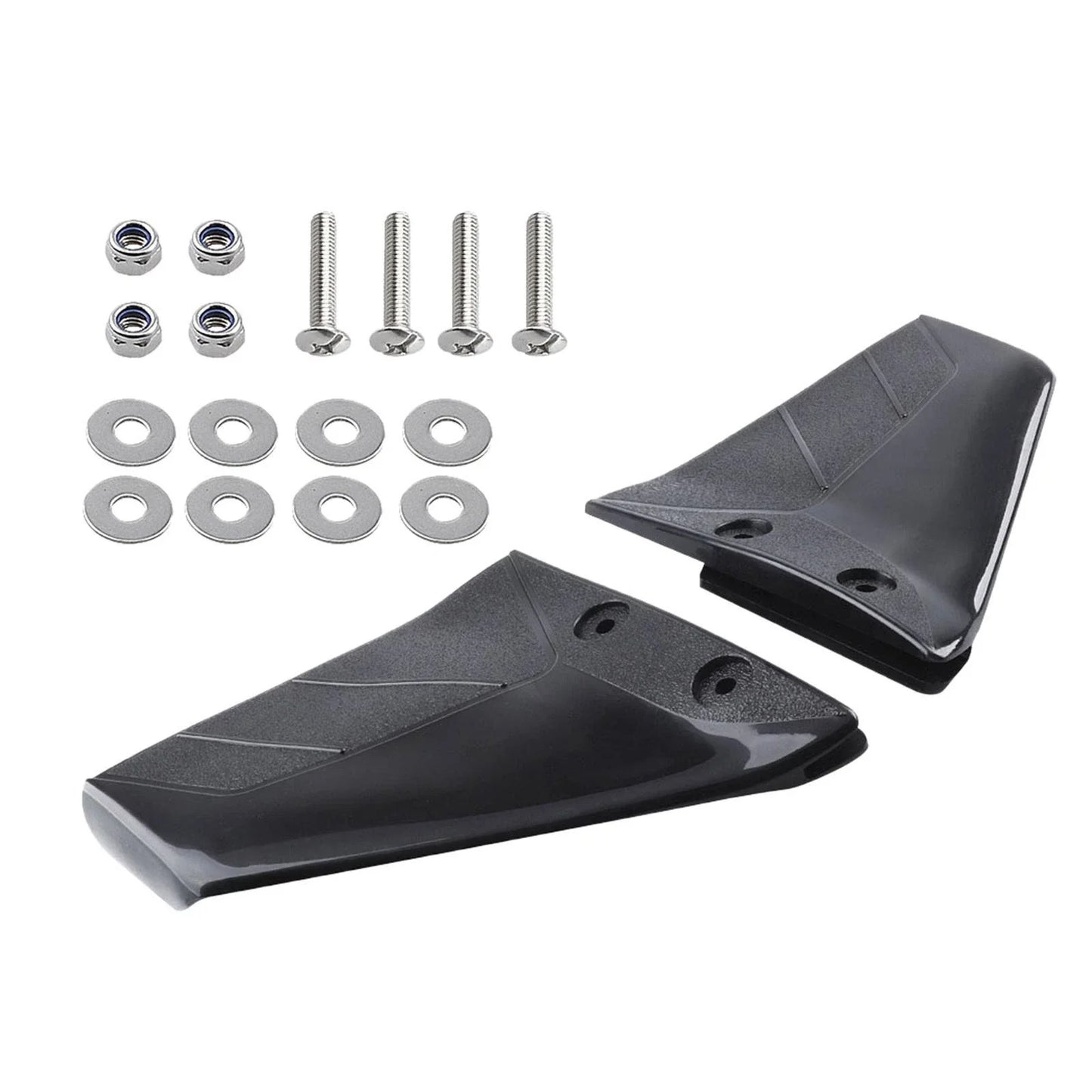 Hydrofoil Stabilizer with Stainless Steel Bolt Nut for Outboards