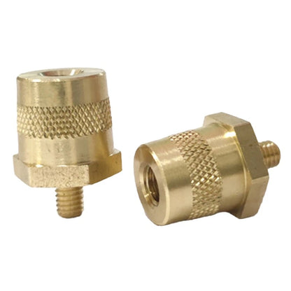 Brass M8 Battery Terminal Connector with Screws for Universal Fit