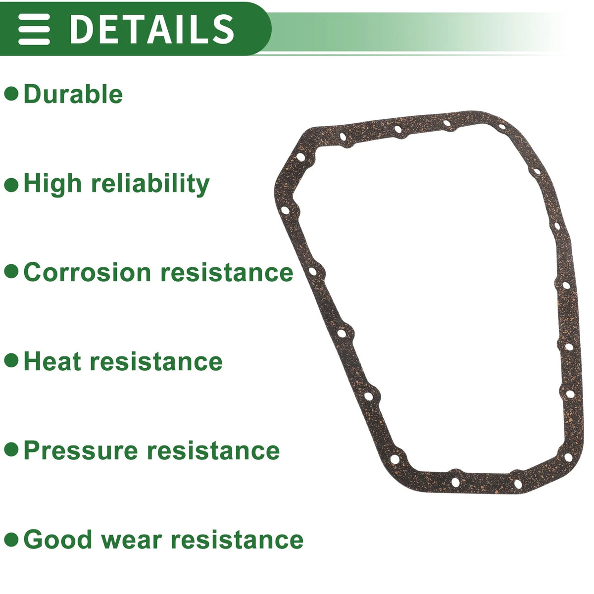 Oil Pan Gasket for Toyota Vitz (2005-2010) - 1 x Quality Replacement Part