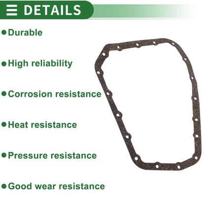 Oil Pan Gasket for Toyota Vitz (2005-2010) - 1 x Quality Replacement Part