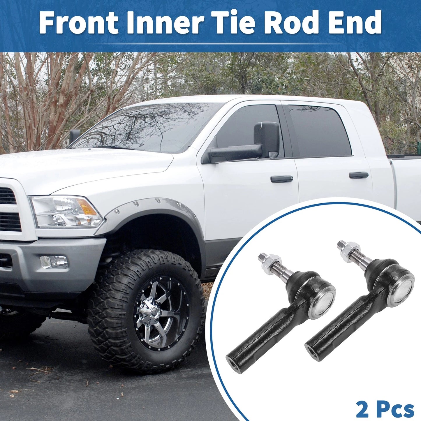 Front Tie Rod End Links for Dodge Durango/Chrysler Aspen (2004-2009)