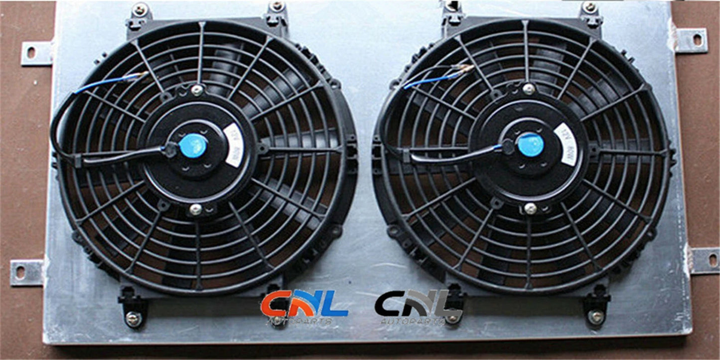 Aluminum Shroud + Thermo Fan for Holden HQ HJ HX HZ 253 308 V8 (1971-1980)