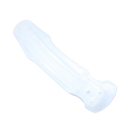 White Plastic Front Wheel Mud Guard Fender for Orion Apollo 125 250cc (N/A)