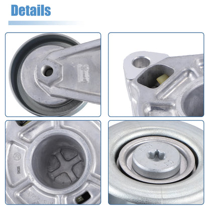 Engine Belt Tensioner Pulley for Honda Fit 2009-2013 (L4, 1 x 31170-RB0-J01)