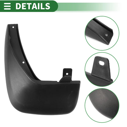 Mud Flaps Splash Guards for Kia Sportage (2007-2012)