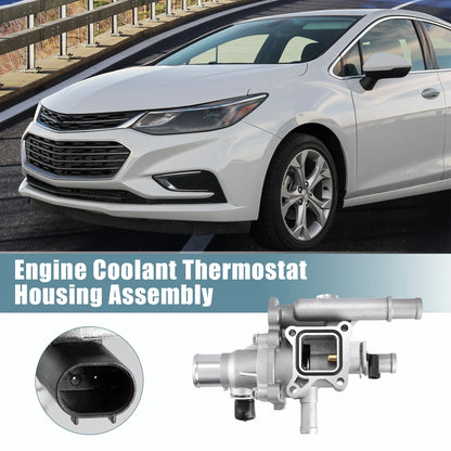 Engine Coolant Thermostat Housing Assembly for Chevy Sonic (2012-2016)