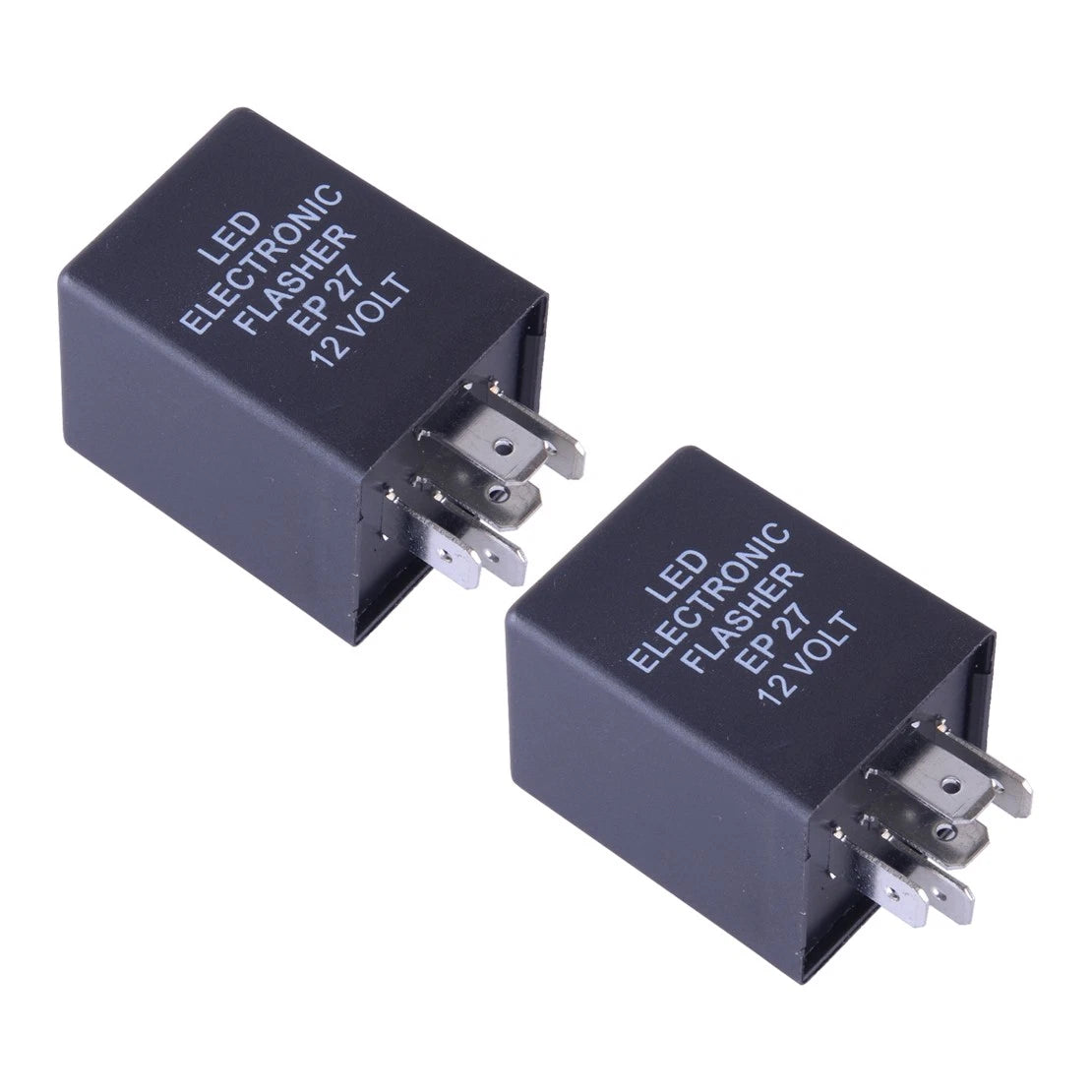 5-Pin EP27 LED Flasher Relay for Turn Signal Lamps (Fits Various Models)