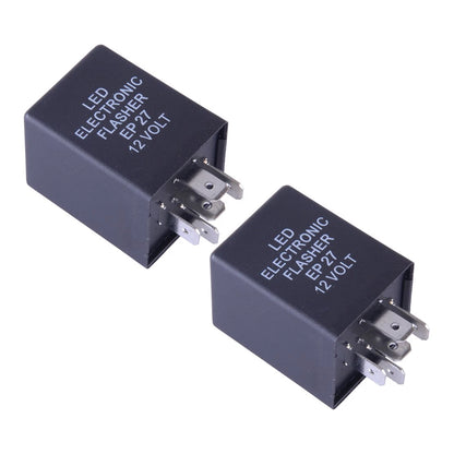 5-Pin EP27 LED Flasher Relay for Turn Signal Lamps (Fits Various Models)