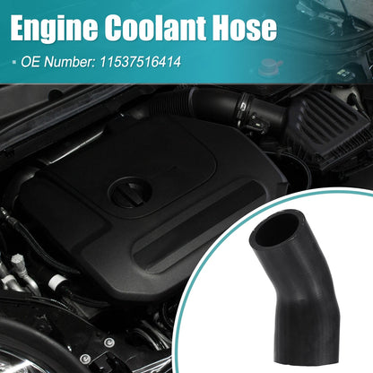 Engine Coolant Hose for BMW E82 E90 E91 E92 E93 (2007-2013) Rubber Black